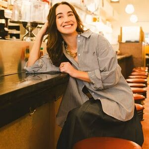 J Crew x The New Yorker 100th Anniversary Shirt